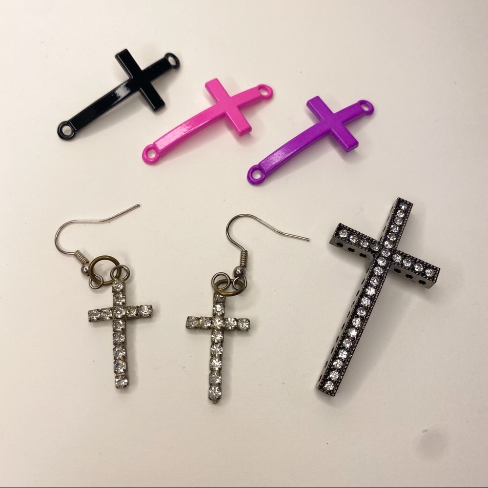 Cross Charm Bundle